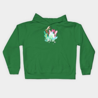 Crystal Forest Kids Hoodie